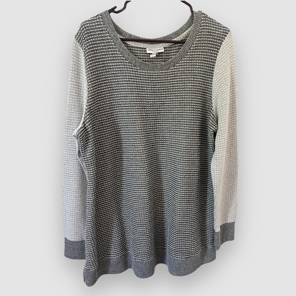 Liz Lange Sweaters - Liz Lange Maternity Gray Pullover Sweater Size XXL